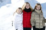 Lech, 26 Februari 2018
Fotouurtje Koninklijk Huis.
Prinses Amalia Prinses Alexia en Prinses Ariane