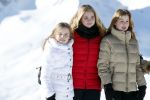 Lech, 26 Februari 2018
Fotouurtje Koninklijk Huis.
Prinses Amalia Prinses Alexia en Prinses Ariane