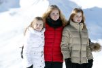 Lech, 26 Februari 2018
Fotouurtje Koninklijk Huis.
Prinses Amalia Prinses Alexia en Prinses Ariane