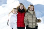 Lech, 26 Februari 2018
Fotouurtje Koninklijk Huis.
Prinses Amalia Prinses Alexia en Prinses Ariane