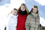 Lech, 26 Februari 2018
Fotouurtje Koninklijk Huis.
Prinses Amalia Prinses Alexia en Prinses Ariane