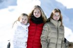 Lech, 26 Februari 2018
Fotouurtje Koninklijk Huis.
Prinses Amalia Prinses Alexia en Prinses Ariane