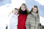 Lech, 26 Februari 2018
Fotouurtje Koninklijk Huis.
Prinses Amalia Prinses Alexia en Prinses Ariane