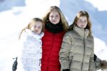 Lech, 26 Februari 2018
Fotouurtje Koninklijk Huis.
Prinses Amalia Prinses Alexia en Prinses Ariane