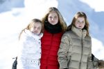 Lech, 26 Februari 2018
Fotouurtje Koninklijk Huis.
Prinses Amalia Prinses Alexia en Prinses Ariane