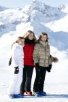 Lech, 26 Februari 2018
Fotouurtje Koninklijk Huis.
Prinses Amalia Prinses Alexia en Prinses Ariane