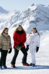Lech, 26 Februari 2018
Fotouurtje Koninklijk Huis.
Prinses Amila Prinses Alexia en Prinses Ariane