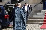 Amsterdam 3 februari 2018 
Prinses Beatrix viert haar 80e verjaardag in het paleis op de dam.
