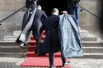 Amsterdam 3 februari 2018 
Prinses Beatrix viert haar 80e verjaardag in het paleis op de dam.