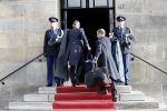 Amsterdam 3 februari 2018 
Prinses Beatrix viert haar 80e verjaardag in het paleis op de dam.