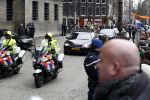 Amsterdam 3 februari 2018 
Prinses Beatrix viert haar 80e verjaardag in het paleis op de dam.