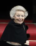 Amsterdam 3 februari 2018 
Prinses Beatrix viert haar 80e verjaardag in het paleis op de dam.