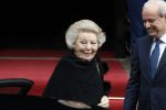 Amsterdam 3 februari 2018 
Prinses Beatrix viert haar 80e verjaardag in het paleis op de dam.