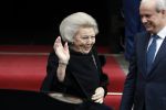 Amsterdam 3 februari 2018 
Prinses Beatrix viert haar 80e verjaardag in het paleis op de dam.
