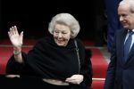 Amsterdam 3 februari 2018 
Prinses Beatrix viert haar 80e verjaardag in het paleis op de dam.