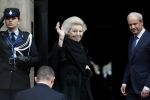 Amsterdam 3 februari 2018 
Prinses Beatrix viert haar 80e verjaardag in het paleis op de dam.