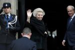 Amsterdam 3 februari 2018 
Prinses Beatrix viert haar 80e verjaardag in het paleis op de dam.