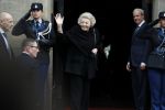 Amsterdam 3 februari 2018 
Prinses Beatrix viert haar 80e verjaardag in het paleis op de dam.