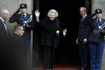 Amsterdam 3 februari 2018 
Prinses Beatrix viert haar 80e verjaardag in het paleis op de dam.