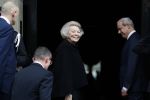 Amsterdam 3 februari 2018 
Prinses Beatrix viert haar 80e verjaardag in het paleis op de dam.