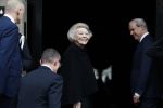 Amsterdam 3 februari 2018 
Prinses Beatrix viert haar 80e verjaardag in het paleis op de dam.