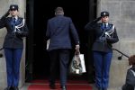 Amsterdam 3 februari 2018 
Prinses Beatrix viert haar 80e verjaardag in het paleis op de dam.