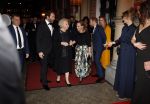Amsterdam 5 maart 2018
Premiere bankier van het verzet in het de Lemar theater. Prinses Margarita en haar man Tjalling ten Cate ontvangen Prinses Beatrix
