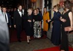 Amsterdam 5 maart 2018
Premiere bankier van het verzet in het de Lemar theater. Prinses Margarita en haar man Tjalling ten Cate ontvangen Prinses Beatrix