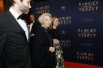 Amsterdam 5 maart 2018
Premiere bankier van het verzet in het de Lemar theater. Prinses Margarita en haar man Tjalling ten Cate ontvangen Prinses Beatrix