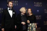 Amsterdam 5 maart 2018
Premiere bankier van het verzet in het de Lemar theater. Prinses Margarita en haar man Tjalling ten Cate ontvangen Prinses Beatrix