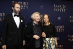 Amsterdam 5 maart 2018
Premiere bankier van het verzet in het de Lemar theater. Prinses Margarita en haar man Tjalling ten Cate ontvangen Prinses Beatrix