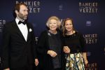 Amsterdam 5 maart 2018
Premiere bankier van het verzet in het de Lemar theater. Prinses Margarita en haar man Tjalling ten Cate ontvangen Prinses Beatrix