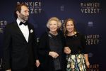 Amsterdam 5 maart 2018
Premiere bankier van het verzet in het de Lemar theater. Prinses Margarita en haar man Tjalling ten Cate ontvangen Prinses Beatrix