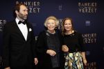Amsterdam 5 maart 2018
Premiere bankier van het verzet in het de Lemar theater. Prinses Margarita en haar man Tjalling ten Cate ontvangen Prinses Beatrix