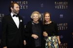 Amsterdam 5 maart 2018
Premiere bankier van het verzet in het de Lemar theater. Prinses Margarita en haar man Tjalling ten Cate ontvangen Prinses Beatrix