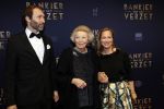 Amsterdam 5 maart 2018
Premiere bankier van het verzet in het de Lemar theater. Prinses Margarita en haar man Tjalling ten Cate ontvangen Prinses Beatrix