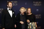 Amsterdam 5 maart 2018
Premiere bankier van het verzet in het de Lemar theater. Prinses Margarita en haar man Tjalling ten Cate ontvangen Prinses Beatrix