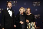 Amsterdam 5 maart 2018
Premiere bankier van het verzet in het de Lemar theater. Prinses Margarita en haar man Tjalling ten Cate ontvangen Prinses Beatrix