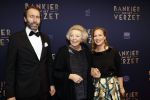 Amsterdam 5 maart 2018
Premiere bankier van het verzet in het de Lemar theater. Prinses Margarita en haar man Tjalling ten Cate ontvangen Prinses Beatrix