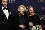 Amsterdam 5 maart 2018
Premiere bankier van het verzet in het de Lemar theater. Prinses Margarita en haar man Tjalling ten Cate ontvangen Prinses Beatrix