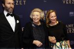 Amsterdam 5 maart 2018
Premiere bankier van het verzet in het de Lemar theater. Prinses Margarita en haar man Tjalling ten Cate ontvangen Prinses Beatrix