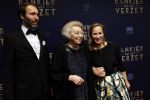 Amsterdam 5 maart 2018
Premiere bankier van het verzet in het de Lemar theater. Prinses Margarita en haar man Tjalling ten Cate ontvangen Prinses Beatrix