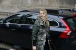 Amsterdam 3 februari 2018 
Prinses Beatrix viert haar 80e verjaardag in het paleis op de dam.
Prinses Mabel met haar kinderen Gravin Luana en Gravin Zaria