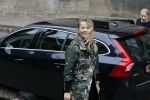 Amsterdam 3 februari 2018 
Prinses Beatrix viert haar 80e verjaardag in het paleis op de dam.
Prinses Mabel met haar kinderen Gravin Luana en Gravin Zaria