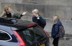 Amsterdam 3 februari 2018 
Prinses Beatrix viert haar 80e verjaardag in het paleis op de dam.
Prinses Mabel met haar kinderen Gravin Luana en Gravin Zaria