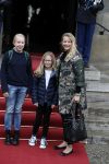 Amsterdam 3 februari 2018 
Prinses Beatrix viert haar 80e verjaardag in het paleis op de dam.
Prinses Mabel met haar kinderen Gravin Luana en Gravin Zaria