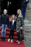 Amsterdam 3 februari 2018 
Prinses Beatrix viert haar 80e verjaardag in het paleis op de dam.
Prinses Mabel met haar kinderen Gravin Luana en Gravin Zaria