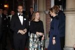 Amsterdam 5 maart 2018
Premiere bankier van het verzet in het de Lemar theater. Prinses Margarita en haar man Tjalling ten Cate ontvangen Prinses Beatrix