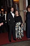 Amsterdam 5 maart 2018
Premiere bankier van het verzet in het de Lemar theater. Prinses Margarita en haar man Tjalling ten Cate ontvangen Prinses Beatrix