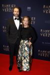 Amsterdam 5 maart 2018
Premiere bankier van het verzet in het de Lemar theater. Prinses Margarita en haar man Tjalling ten Cate ontvangen Prinses Beatrix